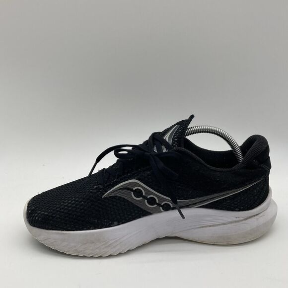 Womens Size 10 Saucony Kinvara 14 Black Running Walking Athletic Sneakers Shoes - Picture 5 of 10
